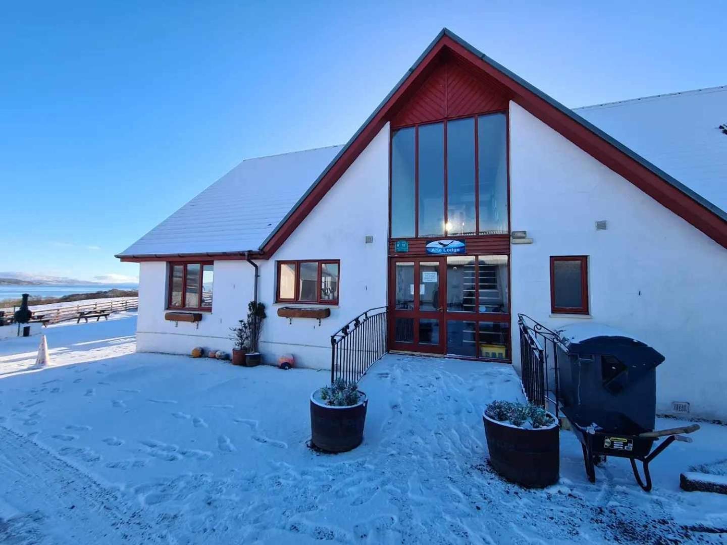 Arle Lodge Тобърмори Екстериор снимка