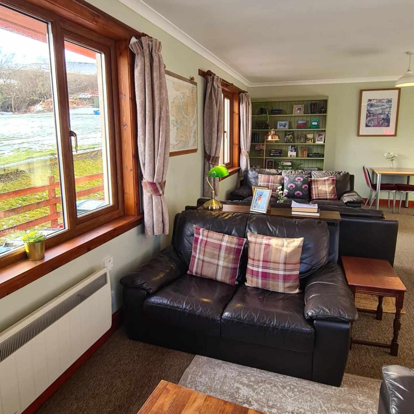 Arle Lodge Тобърмори Екстериор снимка