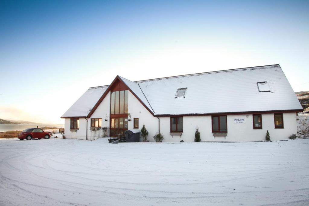 Arle Lodge Тобърмори Екстериор снимка